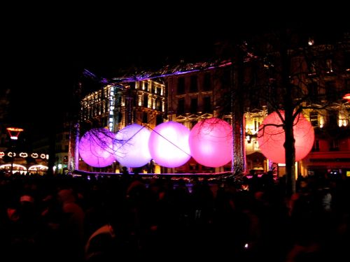 photo : Fete des lumieres Lyon 8 decembre 2007 4