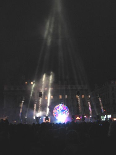 photo : Fete des lumieres Lyon 8 decembre 2007 7