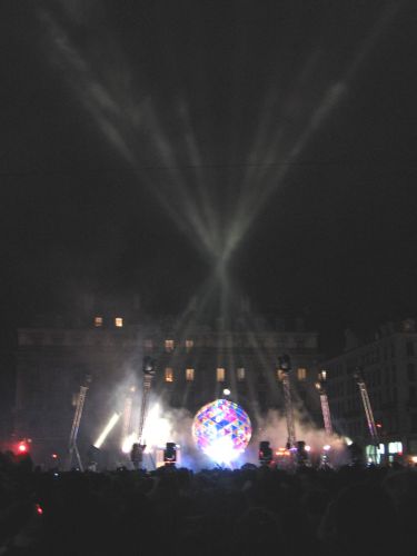 photo : Fete des lumieres Lyon 8 decembre 2007 8