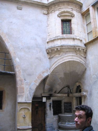 photo : 01 visite des traboules