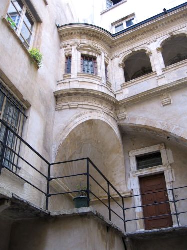 photo : 03 traboule vieux Lyon