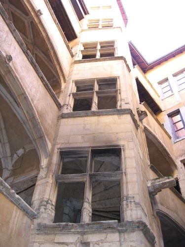 photo : 07 traboule a Lyon