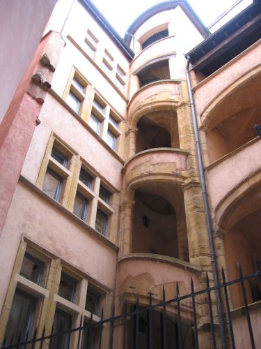 photo : 11 visite de traboule Lyon