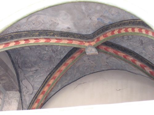 photo : 15 plafond dans une traboule