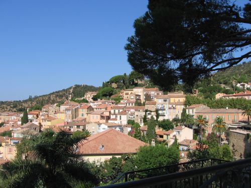 photo : Bormes les mimosas 1 (11/09/2009)