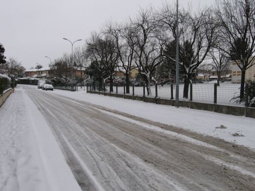 photo : neige a Lyon Saint Priest 06 (09/01/2010)