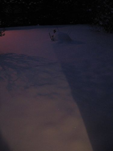 photo : neige a Lyon Saint Priest 22 (09/01/2010)