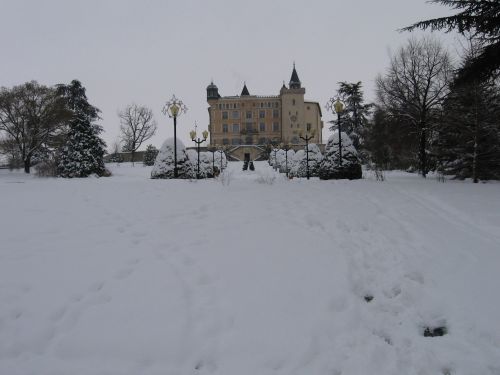 photo : neige a Lyon Saint Priest 17 (10/01/2010)