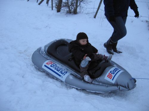 photo : neige a Lyon Saint Priest 27 (10/01/2010)