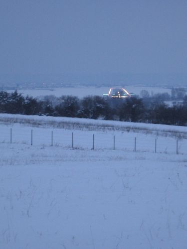 photo : neige a Lyon Saint Priest 28 (10/01/2010)