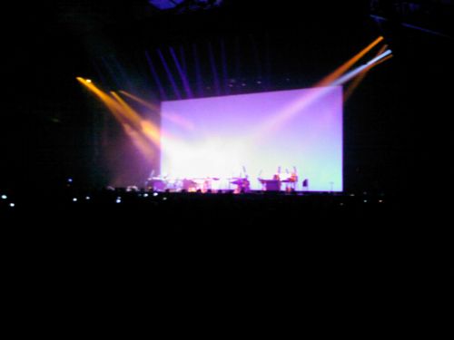 photo : concert jean michel jarre halle tony garnier lyon 2010 1