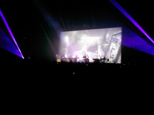 photo : concert jean michel jarre halle tony garnier lyon 2010 11