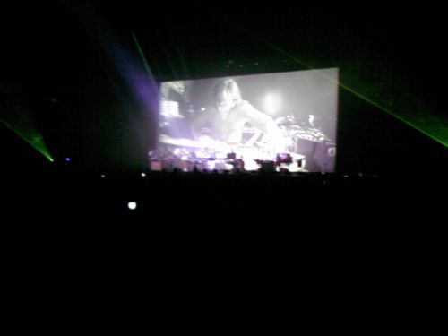 photo : concert jean michel jarre halle tony garnier lyon 2010 12