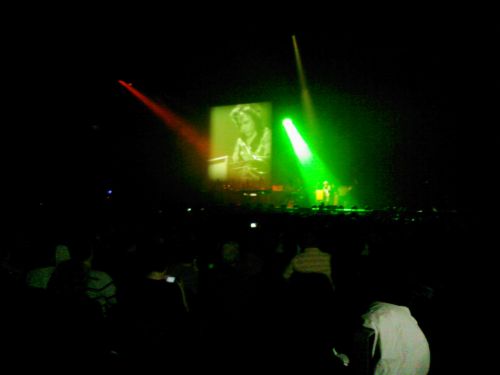 photo : concert jean michel jarre halle tony garnier lyon 2010 14