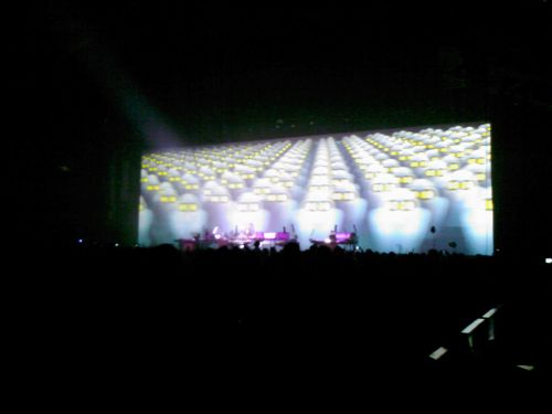 photo : concert jean michel jarre halle tony garnier lyon 2010 15