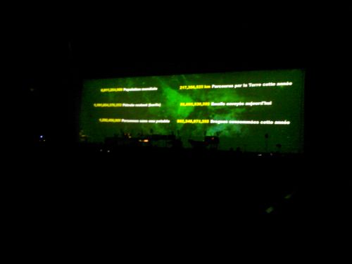 photo : concert jean michel jarre halle tony garnier lyon 2010 16