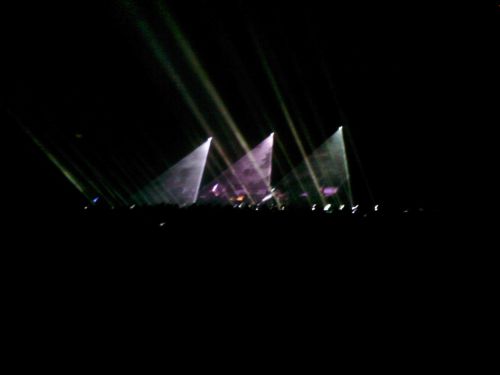 photo : concert jean michel jarre halle tony garnier lyon 2010 17