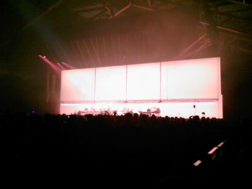 photo : concert jean michel jarre halle tony garnier lyon 2010 19