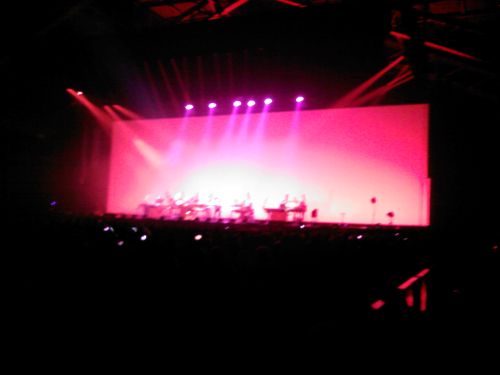 photo : concert jean michel jarre halle tony garnier lyon 2010 2