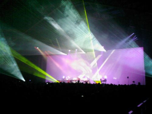 photo : concert jean michel jarre halle tony garnier lyon 2010 21