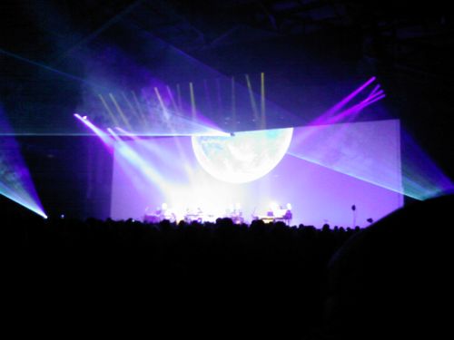 photo : concert jean michel jarre halle tony garnier lyon 2010 22