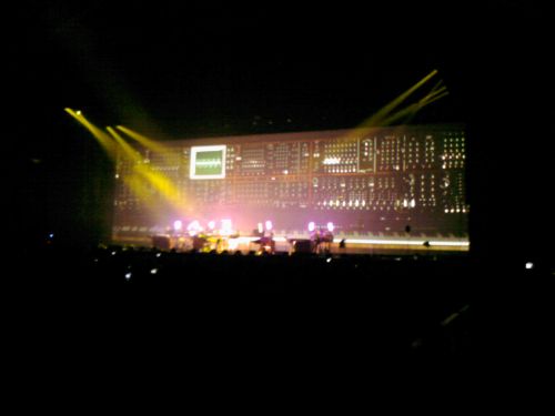 photo : concert jean michel jarre halle tony garnier lyon 2010 3