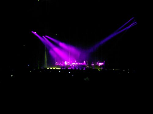 photo : concert jean michel jarre halle tony garnier lyon 2010 4