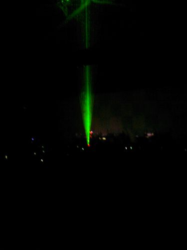 photo : concert jean michel jarre halle tony garnier lyon 2010 5