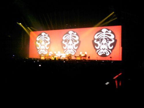 photo : concert jean michel jarre halle tony garnier lyon 2010 6