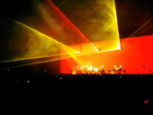 photo : concert jean michel jarre halle tony garnier lyon 2010 7