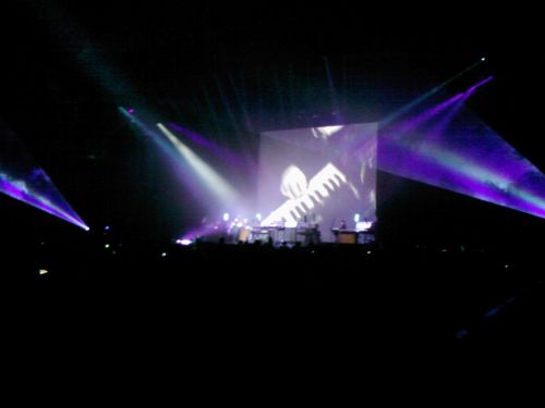 photo : concert jean michel jarre halle tony garnier lyon 2010 9