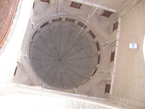 photo : 27 Plafond dans la Grande mosquee de Kairouan (19/05/2010)