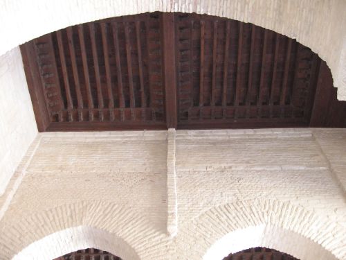 photo : 30 Plafond dans la Grande mosquee de Kairouan (19/05/2010)