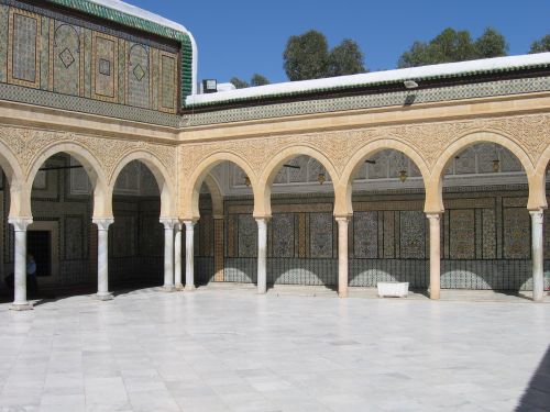 photo : 44 Interieur de la mosquee Sidi Sahbi (19/05/2010)