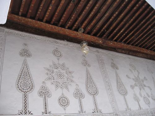 photo : 48 Decorations en platre dans la mosquee Sidi Sahbi (19/05/2010)