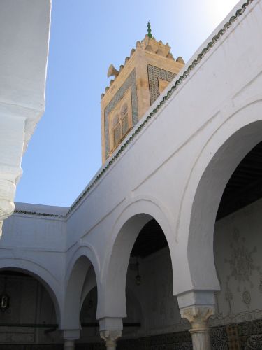photo : 49 Minaret de la mosquee Sidi Sahbi (19/05/2010)