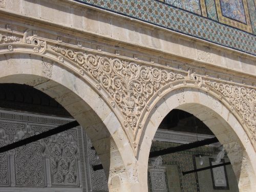 photo : 52 Voutes de la mosquee Sidi Sahbi (19/05/2010)