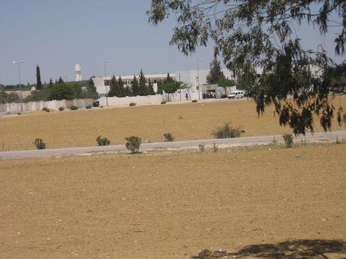 photo : 73 Lycee sur la route entre Kairouan et Monastir (19/05/2010)