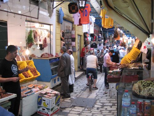 photo : 07 La medina de Sousse (20/05/2010)