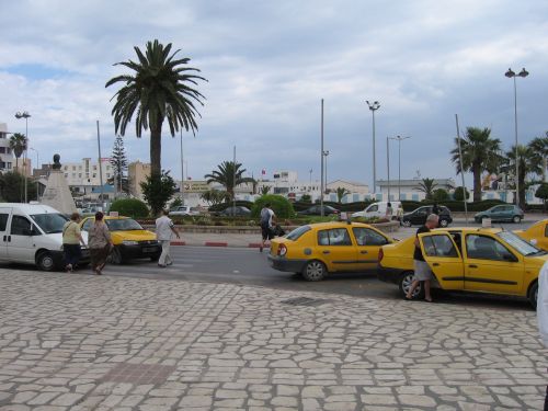photo : 17 Taxis en Tunisie (20/05/2010)