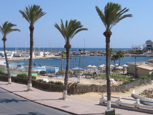 photo : 07 La marina de Monastir (21/05/2010)
