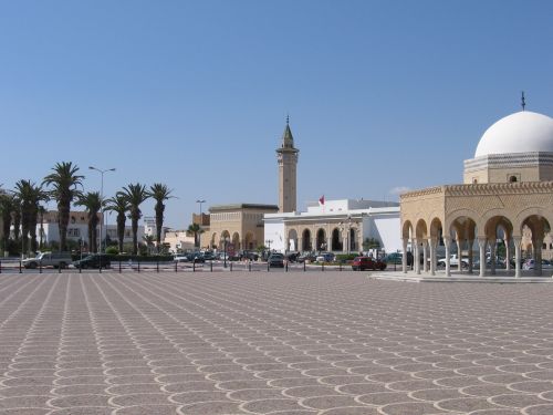 photo : 08 La mosquee Bourguiba de Monastir (21/05/2010)