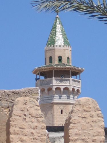 photo : 13 Minaret a Monastir (21/05/2010)