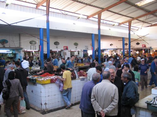 photo : 15 Marche couvert de Monastir (21/05/2010)