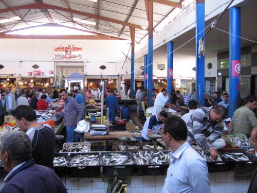 photo : 16 Marche couvert de Monastir (21/05/2010)