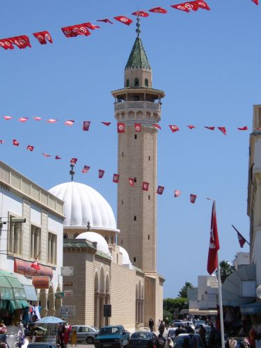 photo : 22 Minaret a Monastir (21/05/2010)