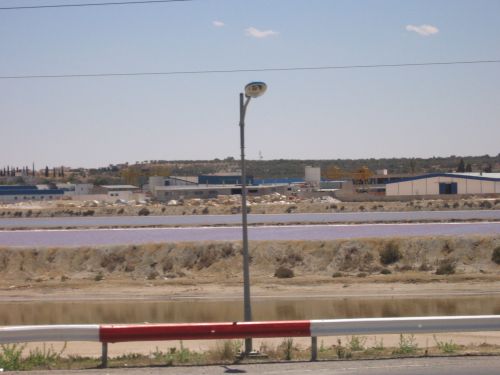 photo : 05 Marais salants a cote de Monastir (22/05/2010)