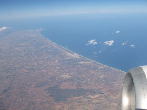 photo : 09 La Tunisie vue du ciel (22/05/2010)