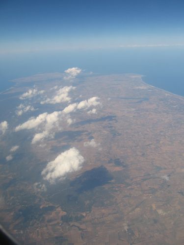 photo : 10 La Tunisie vue d avion (22/05/2010)