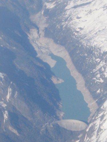 photo : 21 Barrage vu du ciel (22/05/2010)